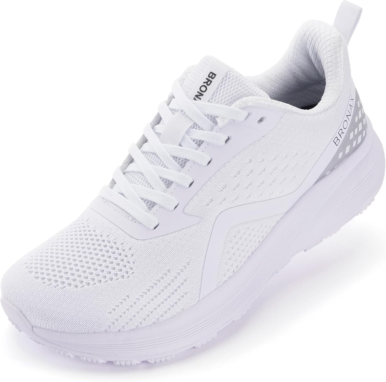 BRONAX Women's Wide Toe Box Road Running Shoes Sneakers