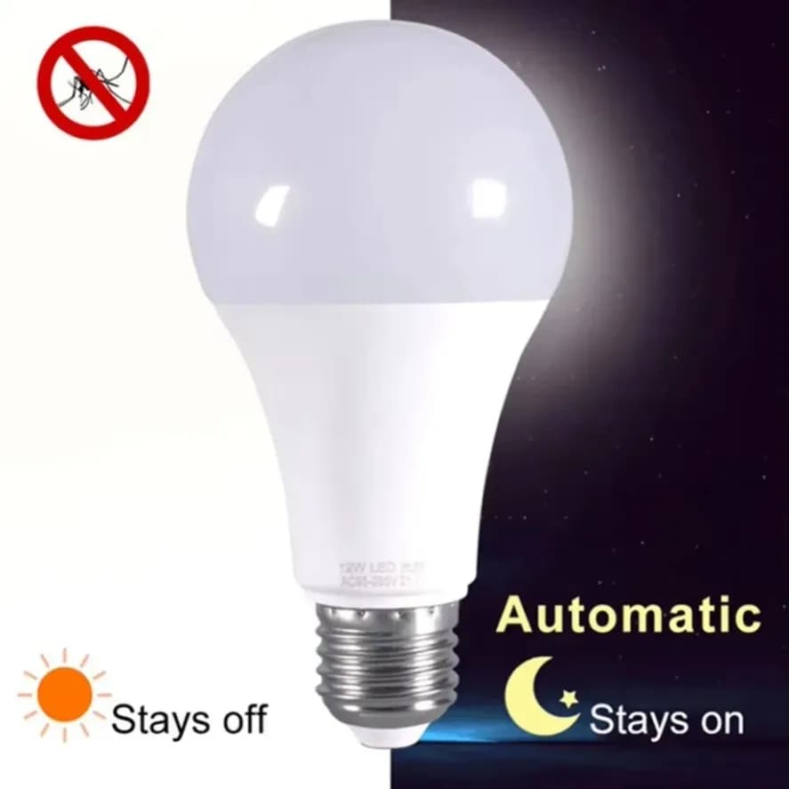 E27 LED Light Control Sensor Bulb - Smart Light