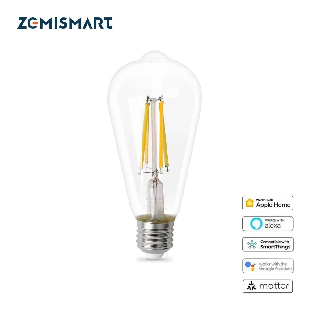Zemismart Smart WiFi Led Filament Light Bulb