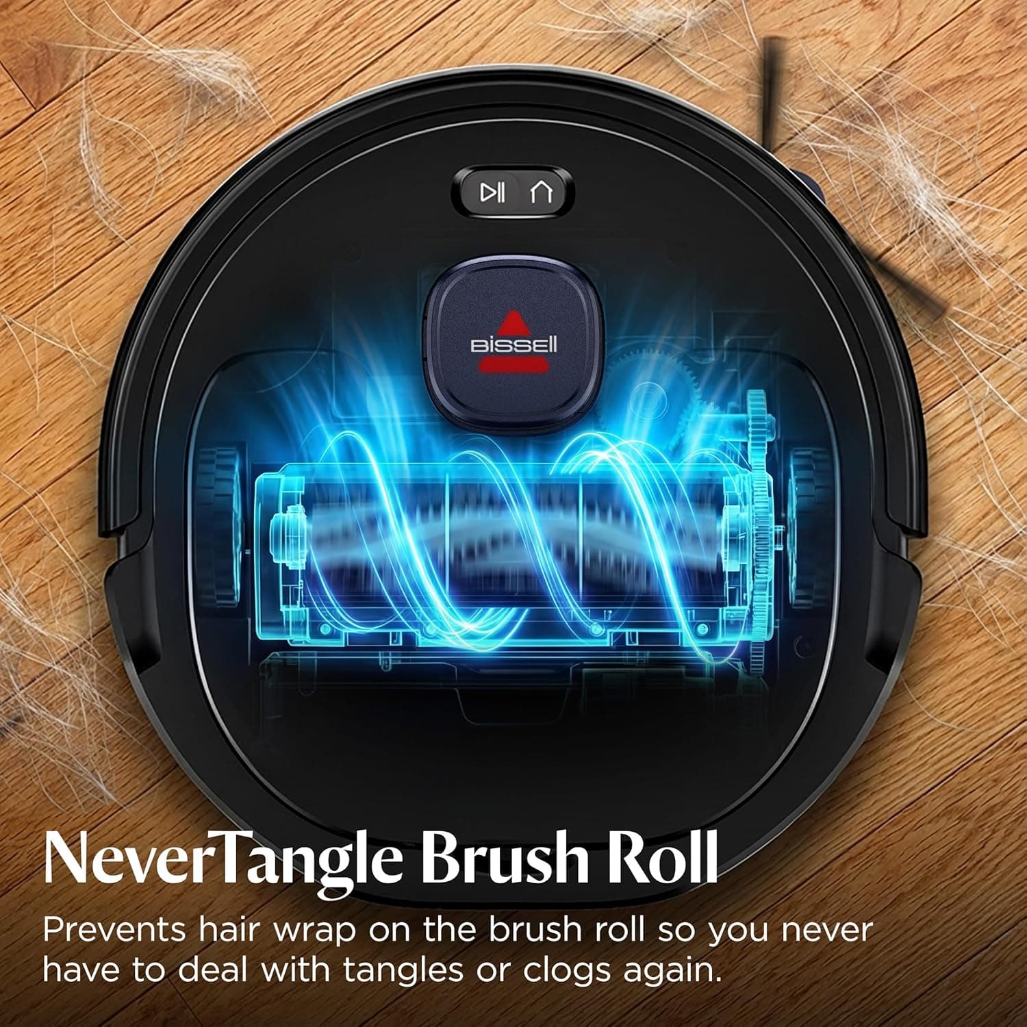 Bissell FlexClean FurForce robot vacuum and mop with LiDAR - image 3