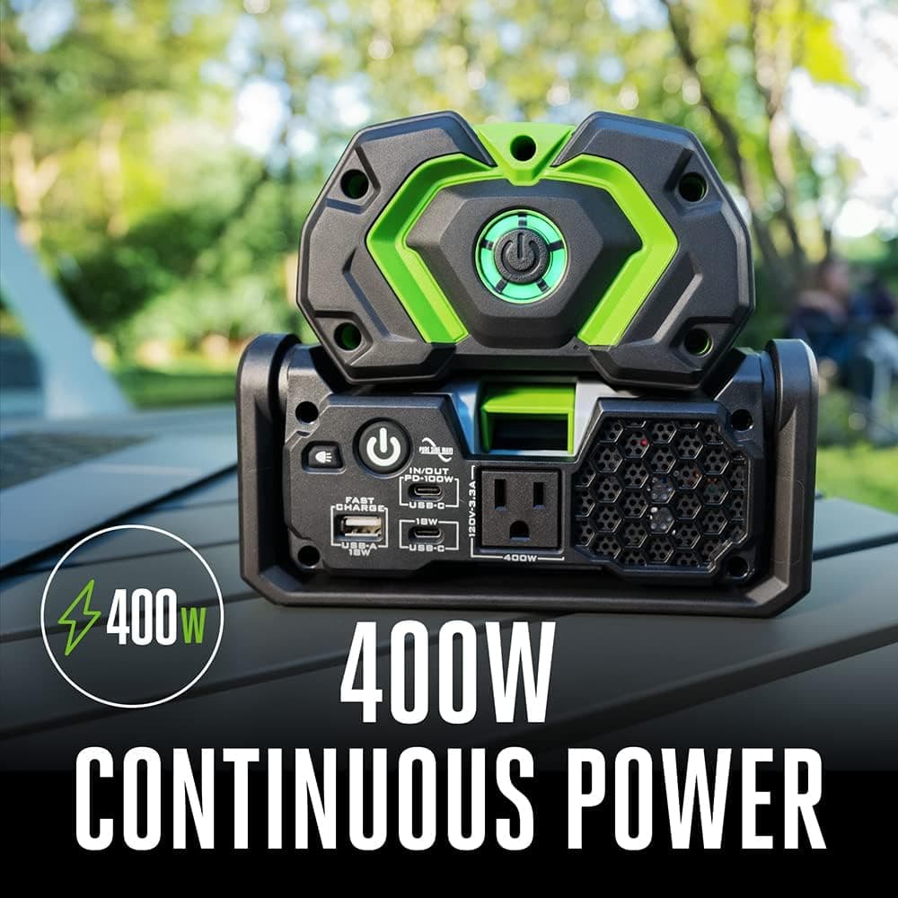 EGO Power+ 400W Portable Inverter Generator PAD5000 - image 3
