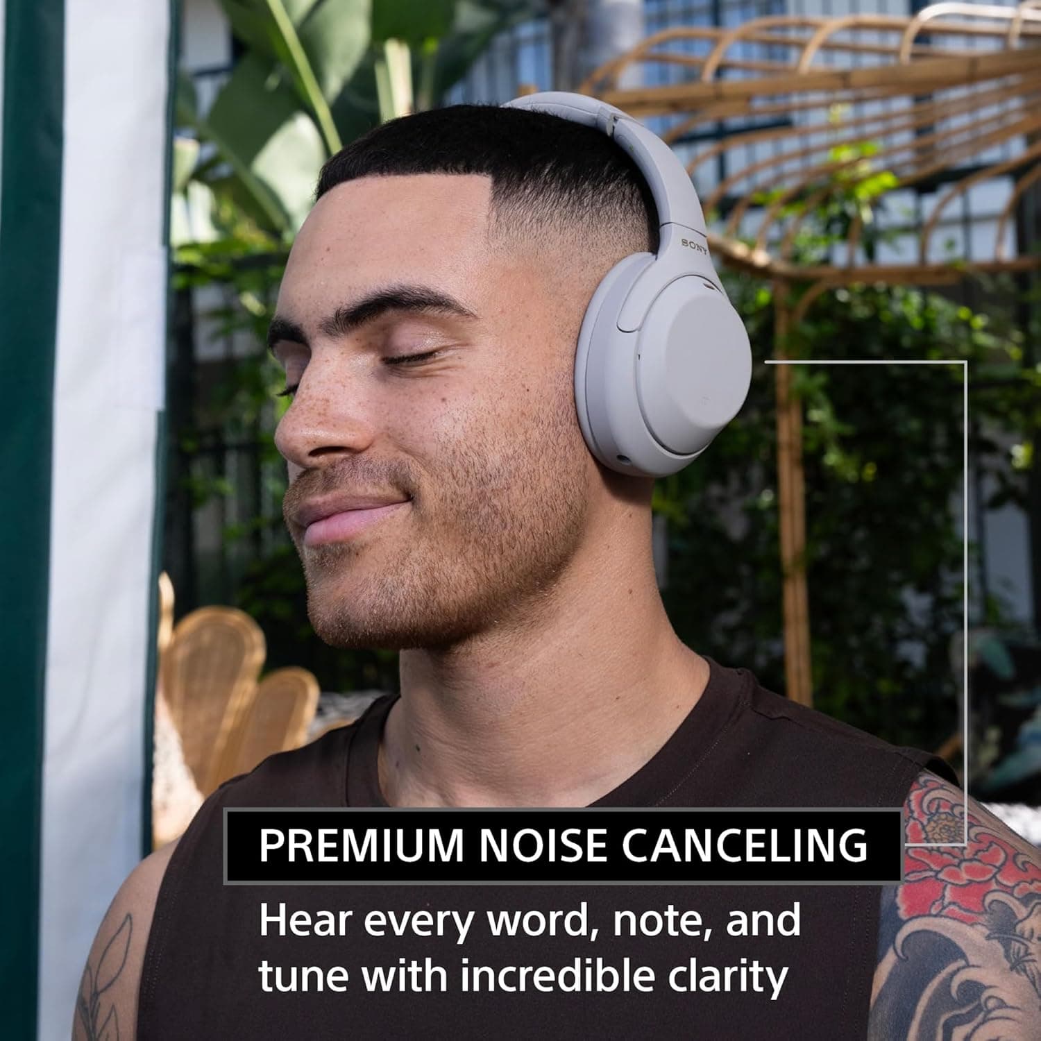 Sony WH-1000XM4 Wireless Noise Canceling Overhead Headphones - image 3