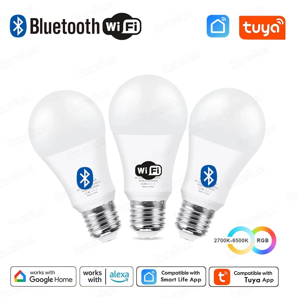 Tuya E27 Smart LED Bulb with App Control