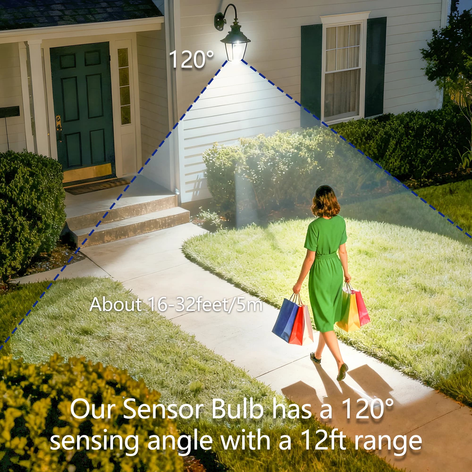 Motion Sensor Light Bulbs - Smart Lamp - image 5
