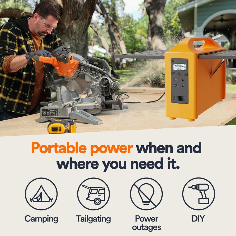 Gaiaray Solar Generator Portable Power Plant - image 4