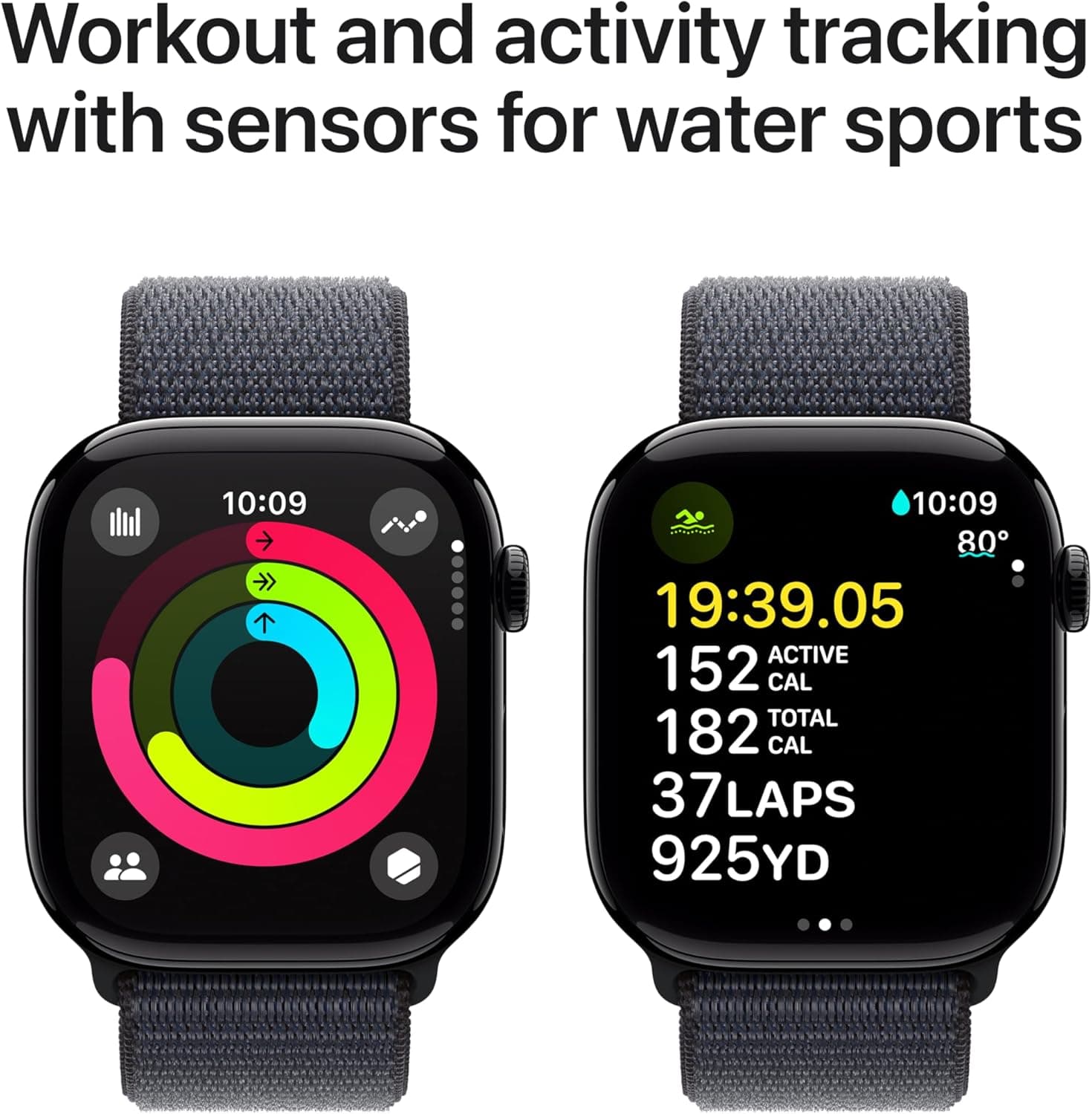 Apple Watch Series 10 46mm GPS Aluminum Smartwatch - image 5