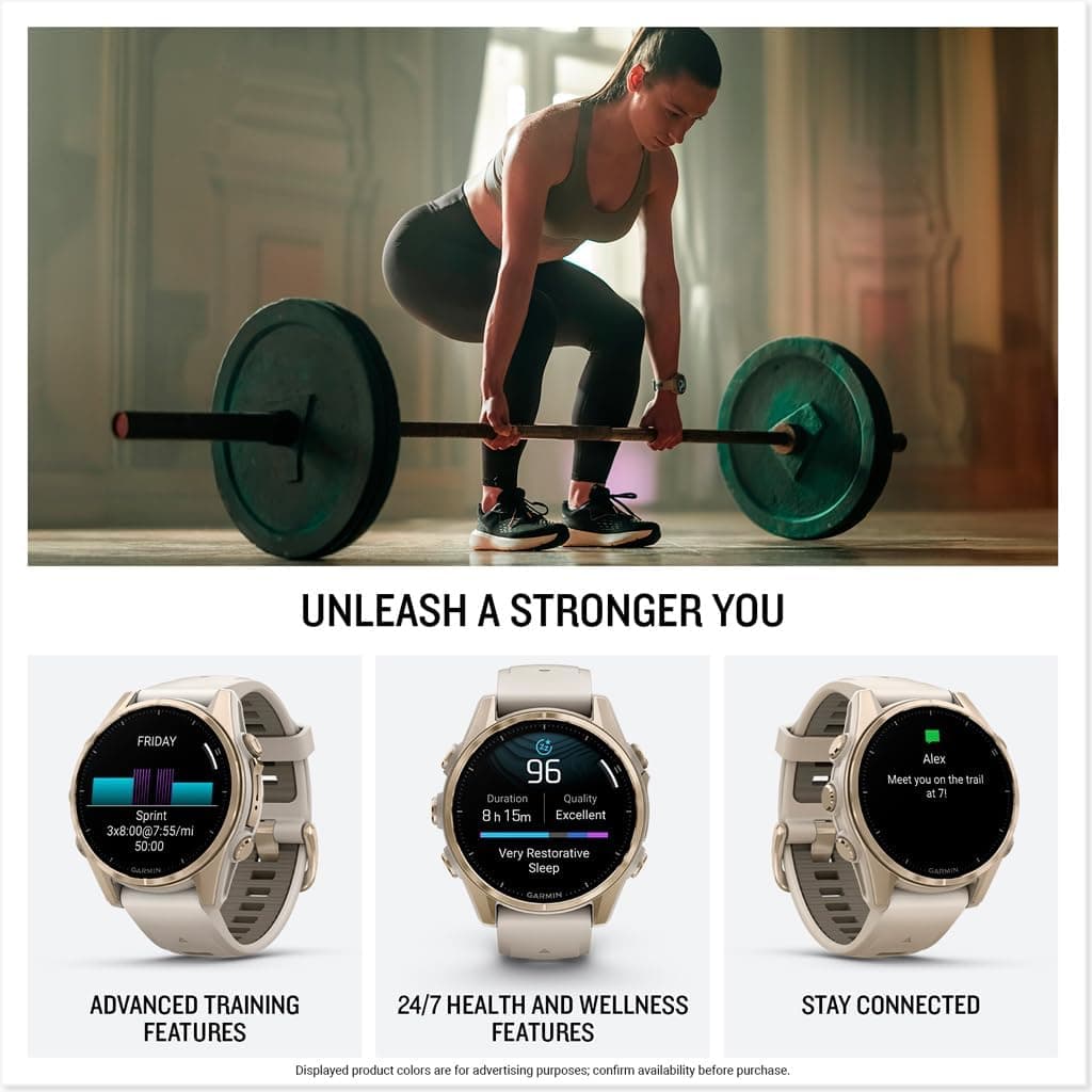 Garmin Fenix 8 AMOLED 43mm Multisport GPS Smartwatch - image 5