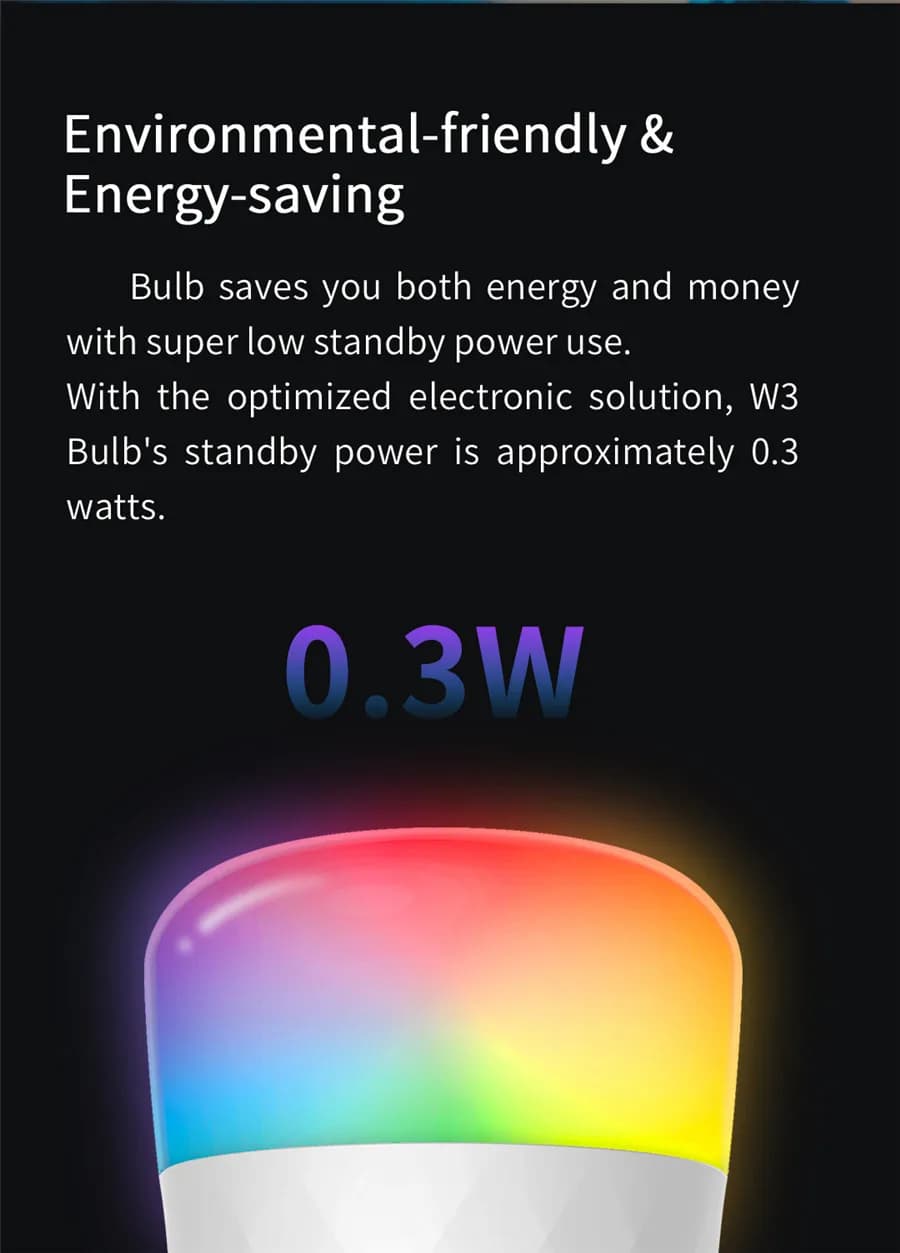 Yeelight Smart LED Bulb W3 E26 - image 4