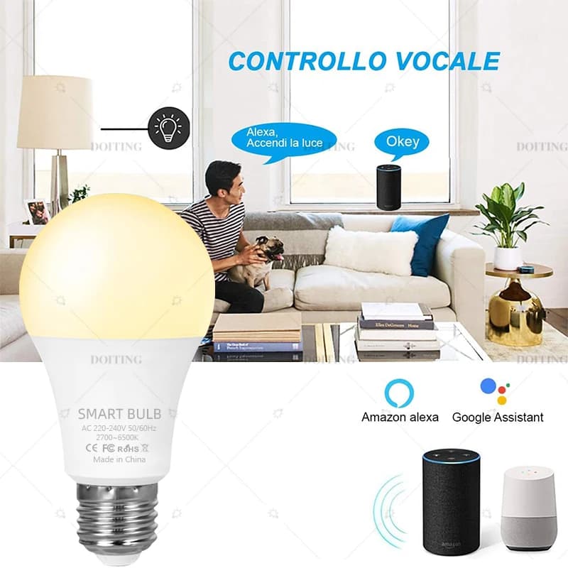 Smart Life Tuya WiFi E27 Bulb - image 4