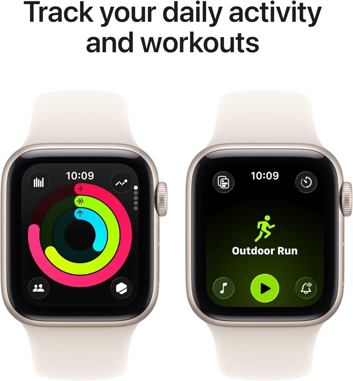 Apple Watch SE 3 GPS 40mm Aluminum Case Smartwatch - image 5