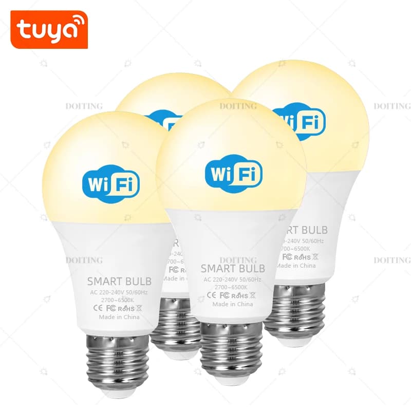 Smart Life Tuya WiFi E27 Bulb