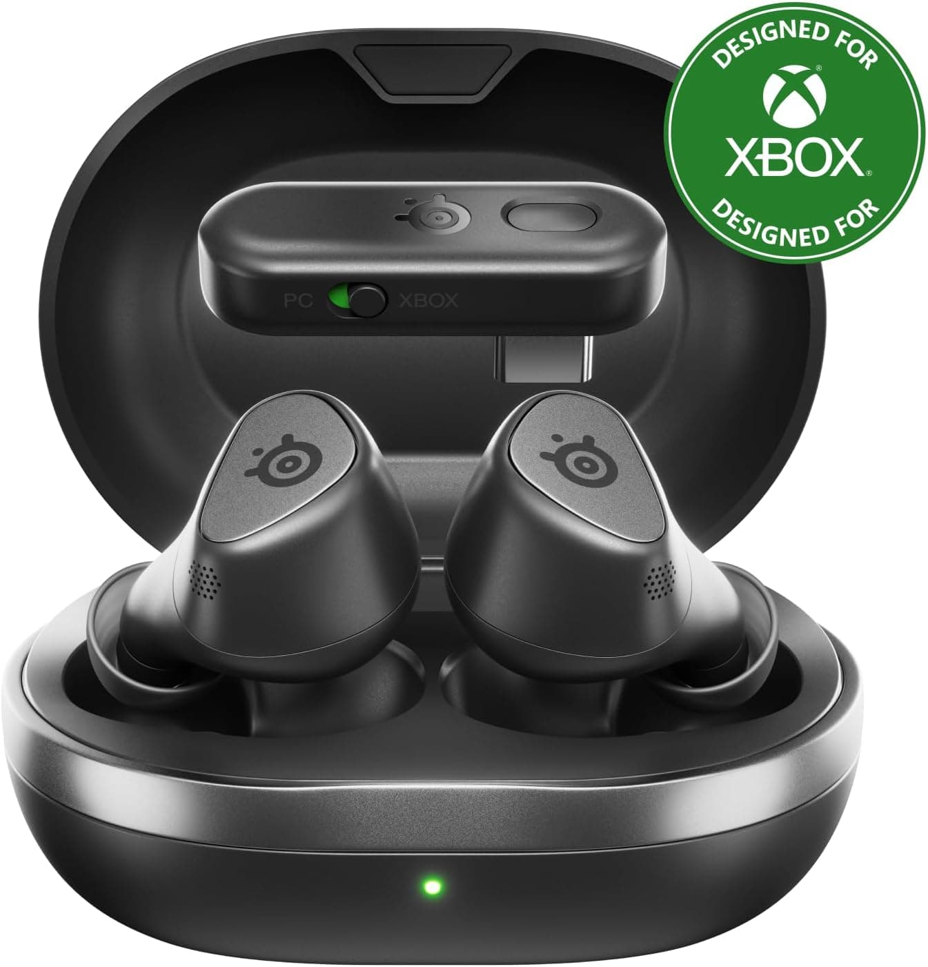 SteelSeries Arctis GameBuds: Dual Wireless Gaming Headset