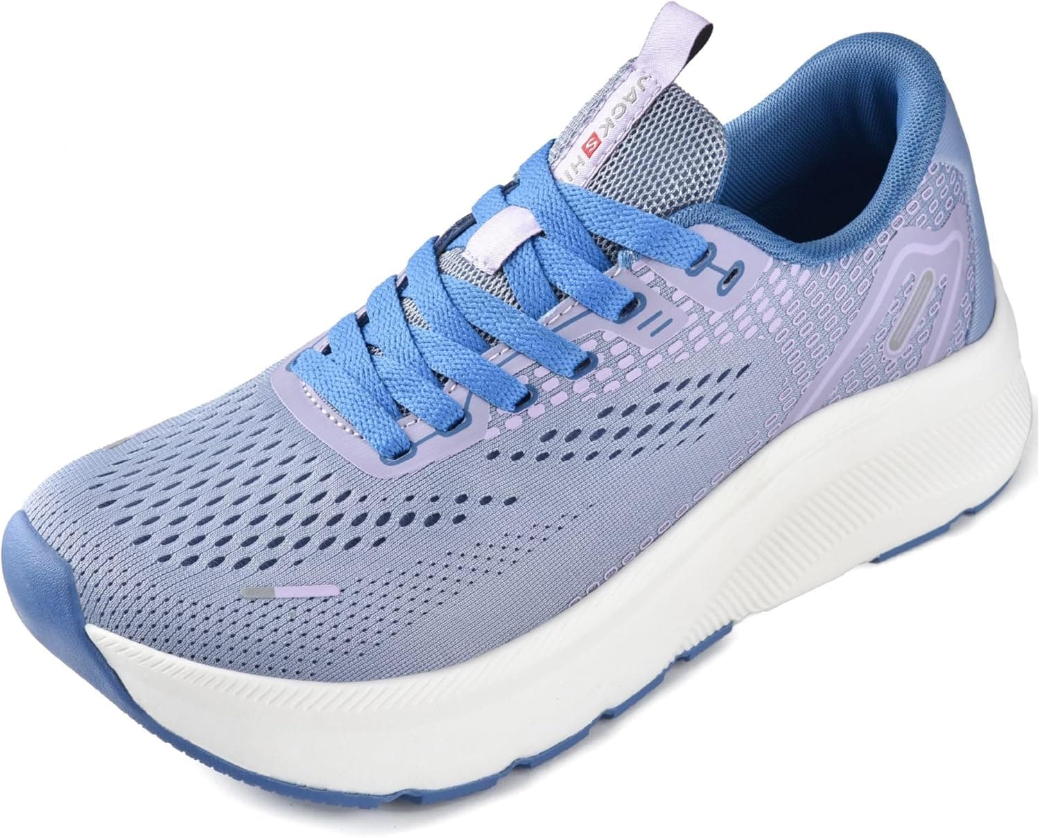 JACKSHIBO Wide Toe Box Zero Drop Sneakers for Women