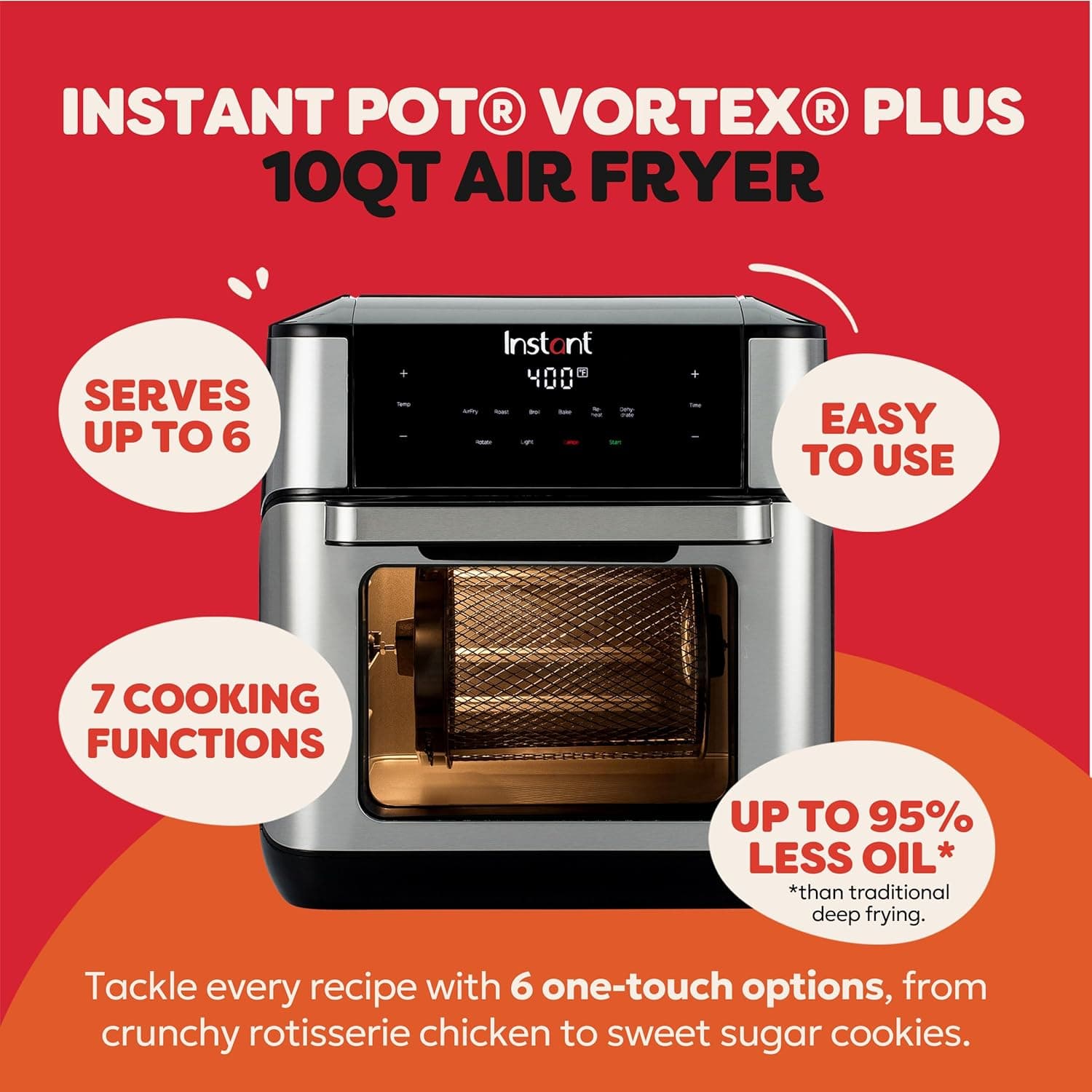 Instant Pot 10QT Air Fryer - image 2