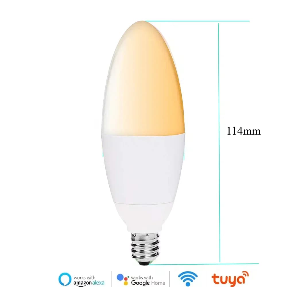 Melery E14 Tuya Smart LED Bulb - image 2