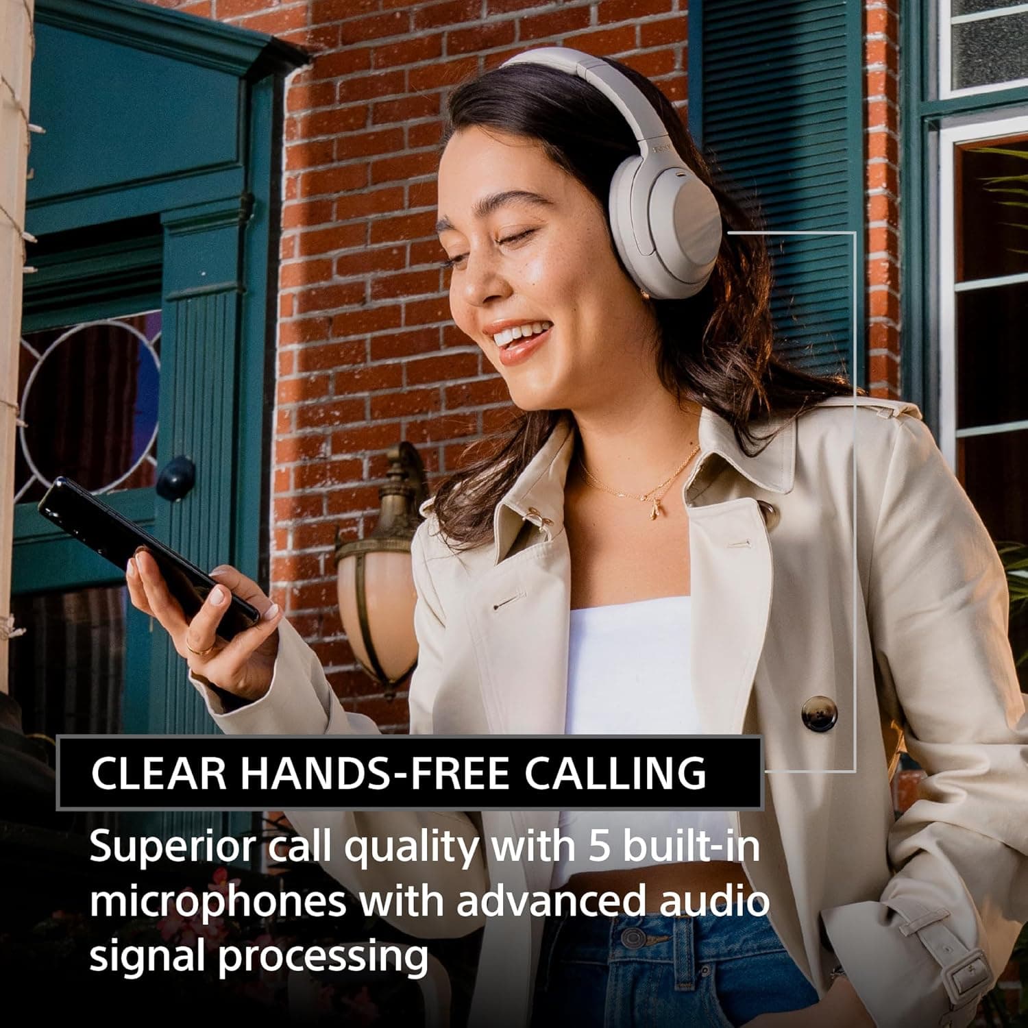 Sony WH-1000XM4 Wireless Noise Canceling Overhead Headphones - image 2