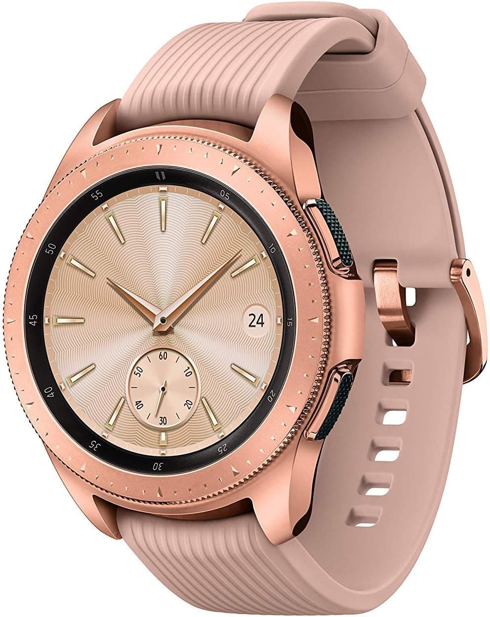 Samsung Galaxy Watch (42mm) - Smartwatch (Rose Gold)