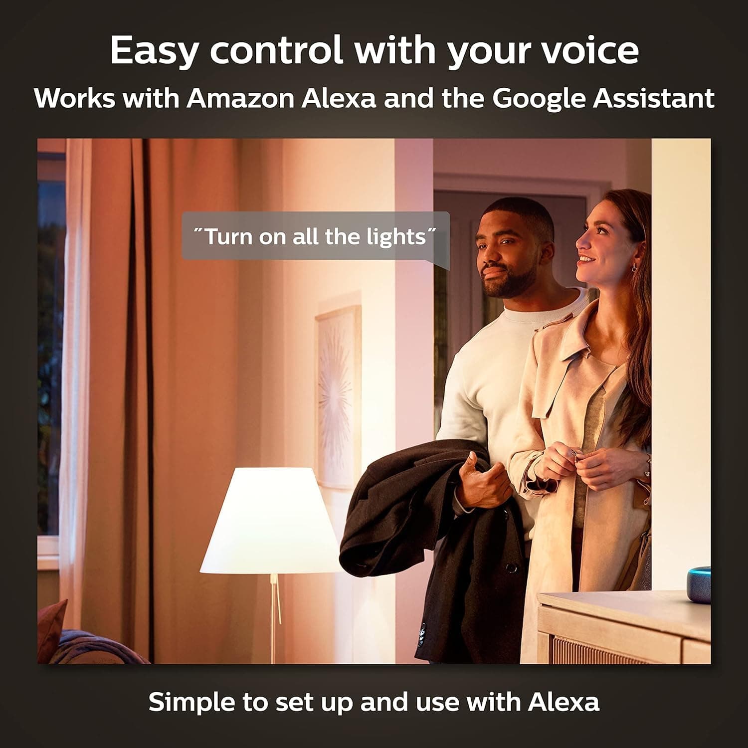 Philips Hue Smart 75W A19 LED Bulb - image 3