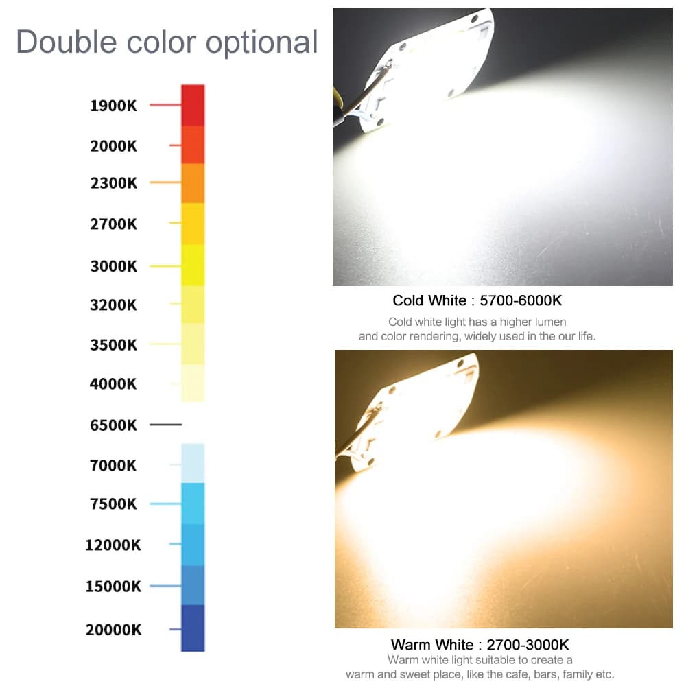 COB Chip LED Lamp 10W 20W 30W 50W - image 4