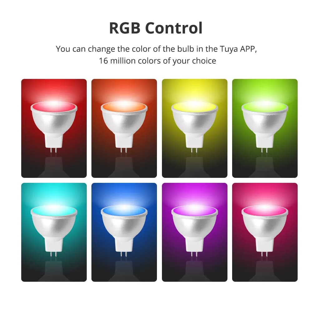 Benexmart Zigbee Smart LED Light Bulb MR16 12V - image 4
