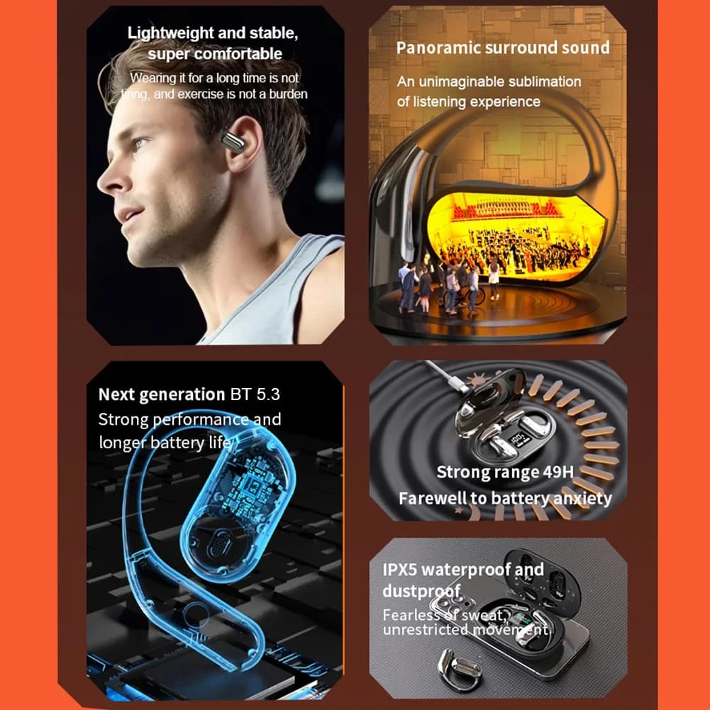 3-in-1 AI Translator Earbuds - Bluetooth Headset - image 4