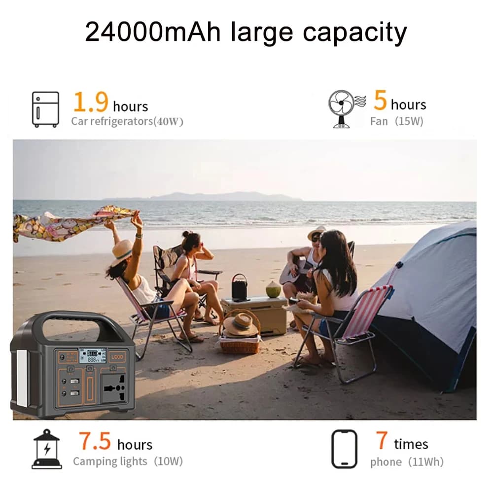 jsdsolar 100W Portable Power Station - image 4