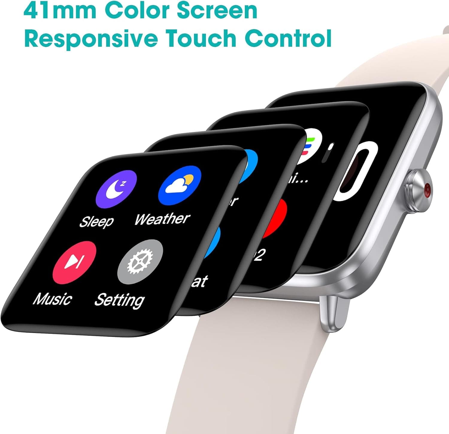 Pautios Standalone Pedometer and Fitness Tracker Watch - image 5