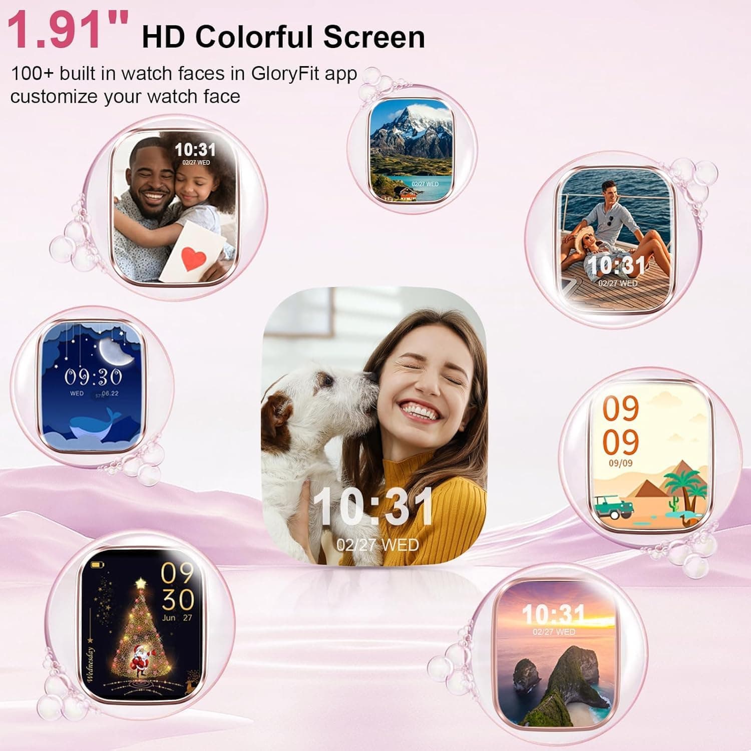 Versatile Smart Watch for Fitness and Calls - image 2