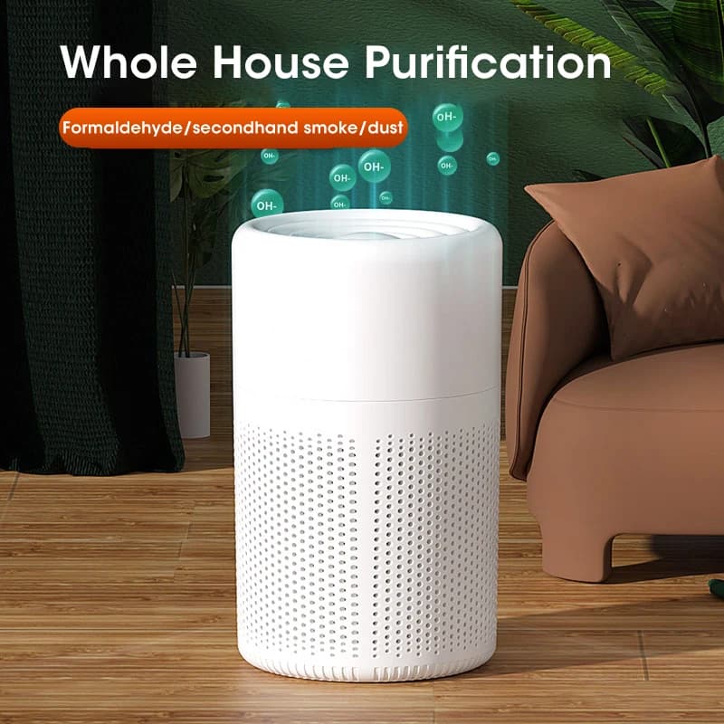 Mini Desktop Air Purifier Portable Air Cleaner - image 2