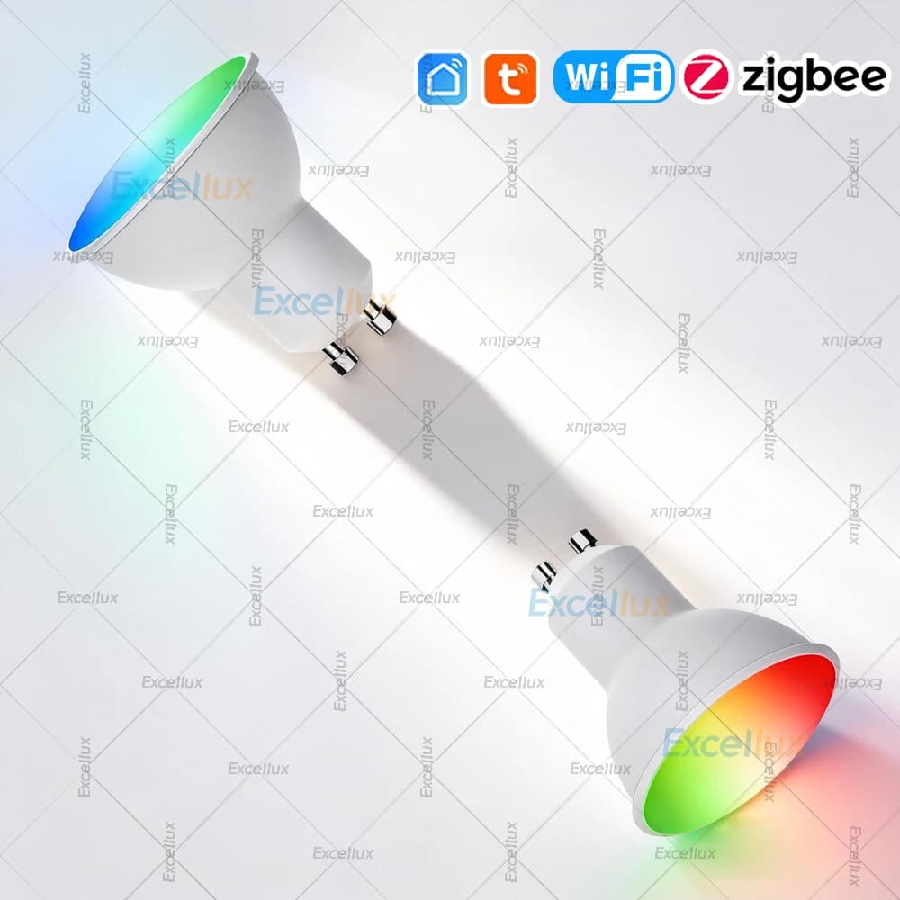Smart GU10 WiFi LED Bulb - RGBCW App Control