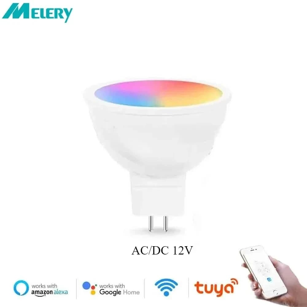 Melery MR16 WiFi Smart LED Light Bulb