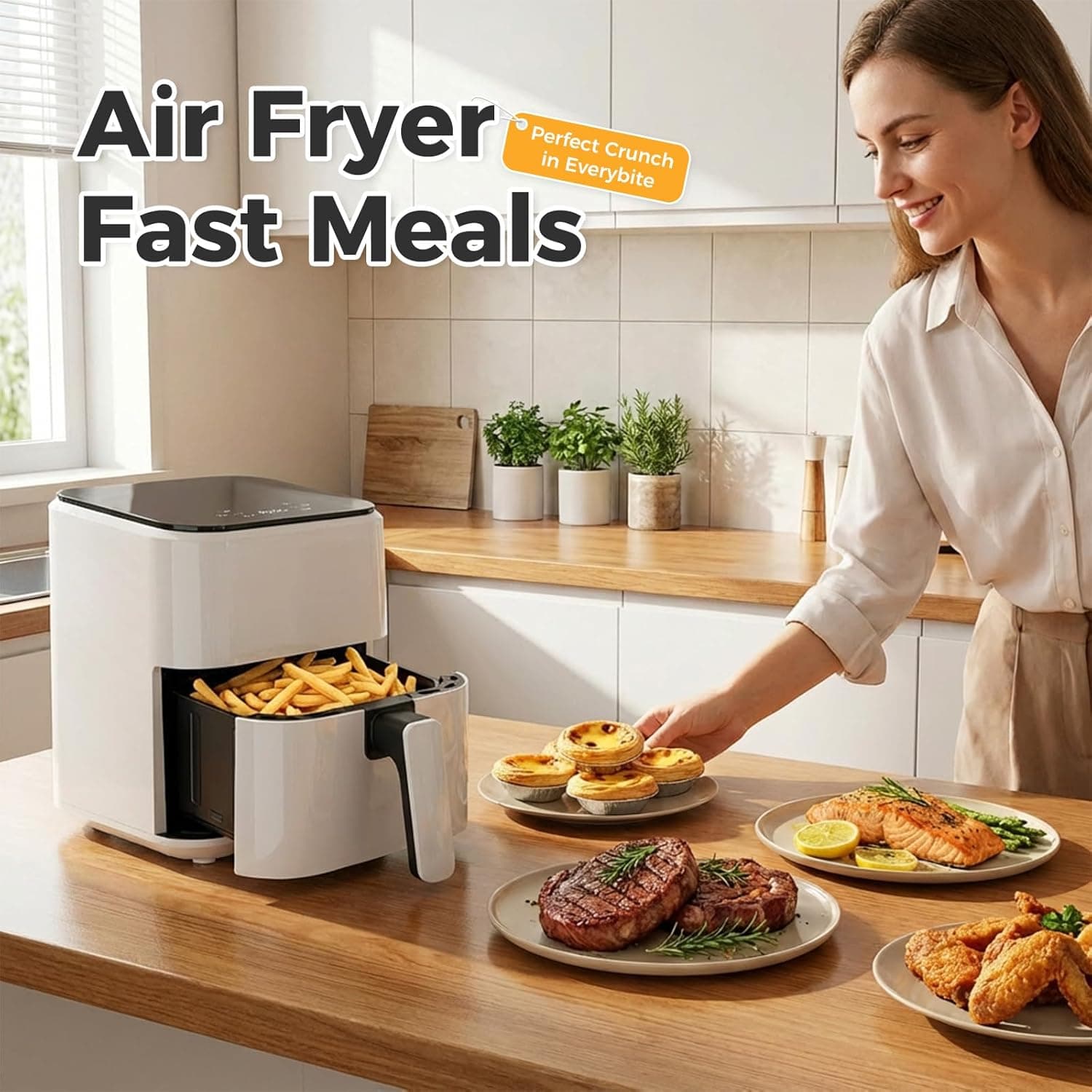 OLIXIS 3QT Air Fryer - image 2