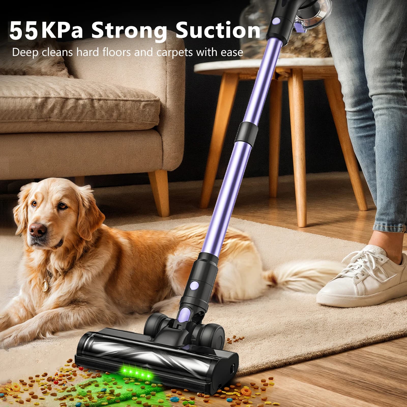 Self-Standing Cordless Vacuum Cleaner - image 4