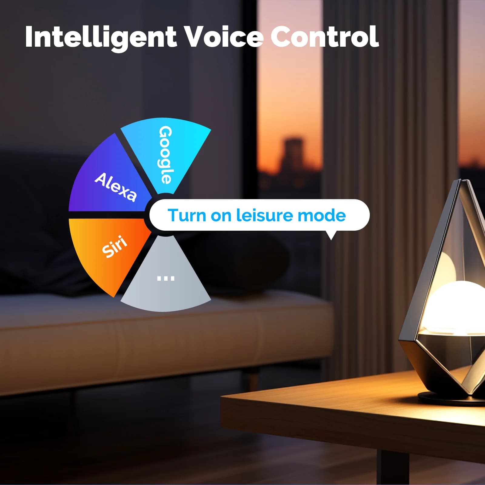 MATTER WIFI Smart LED Bulb Dimmable 14W RGB C+W E27 - image 4