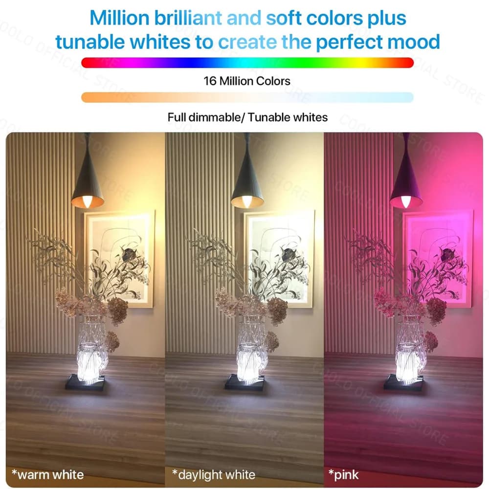 Ewelink E14 Smart Wifi LED Light Bulb Candle Lamp - image 2
