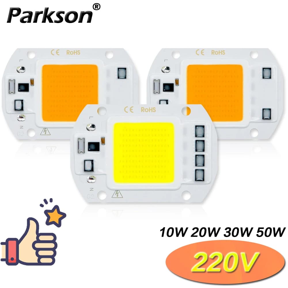 COB Chip LED Lamp 10W 20W 30W 50W