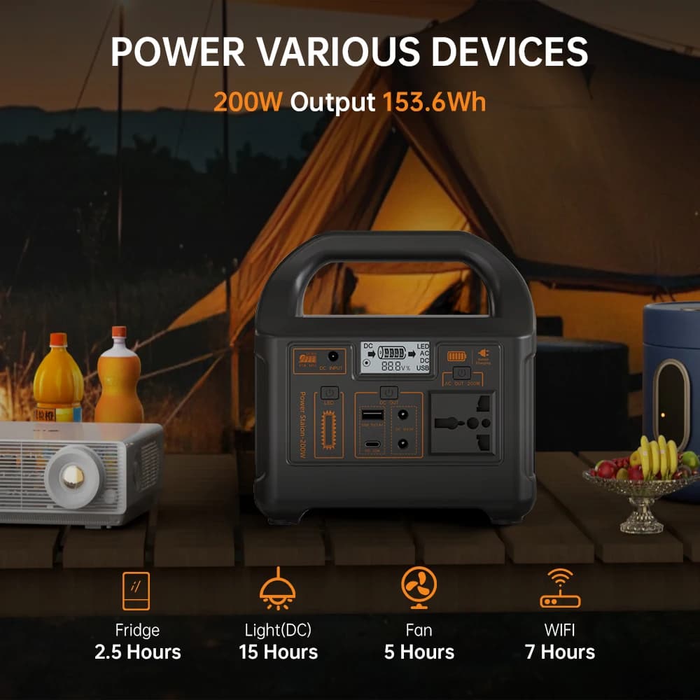 Gaiaray 100W Portable Power Station - image 4