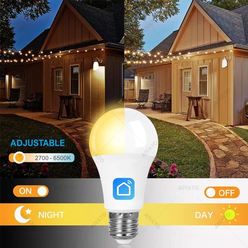 Smart Life APP E27 Smart Bulbs - image 3
