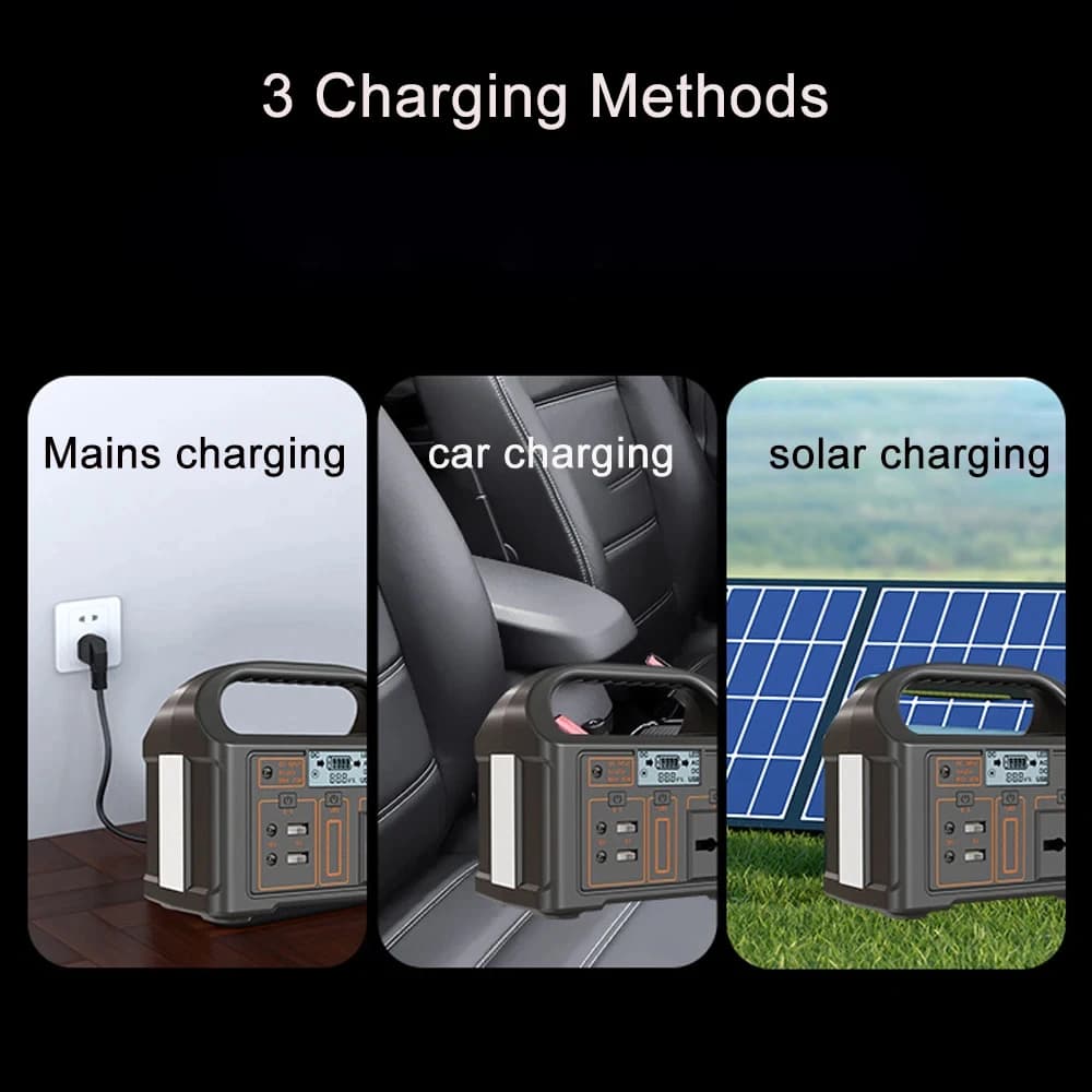 jsdsolar 100W Portable Power Station - image 2