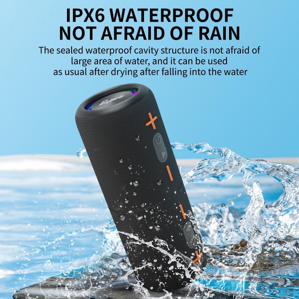 CYBORIS Portable Splittable Bluetooth Speaker - image 4
