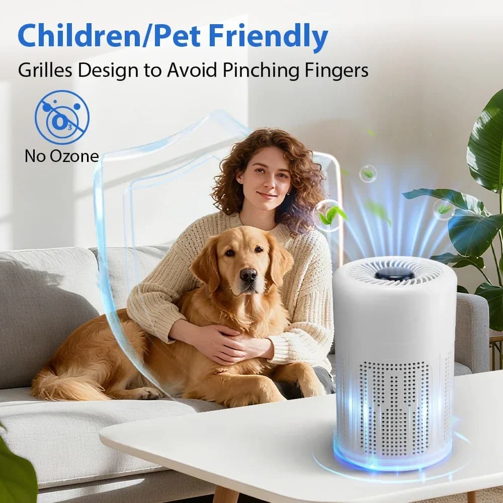 Portable HEPA Air Purifier by Unbranded - USB Cleaner - image 4