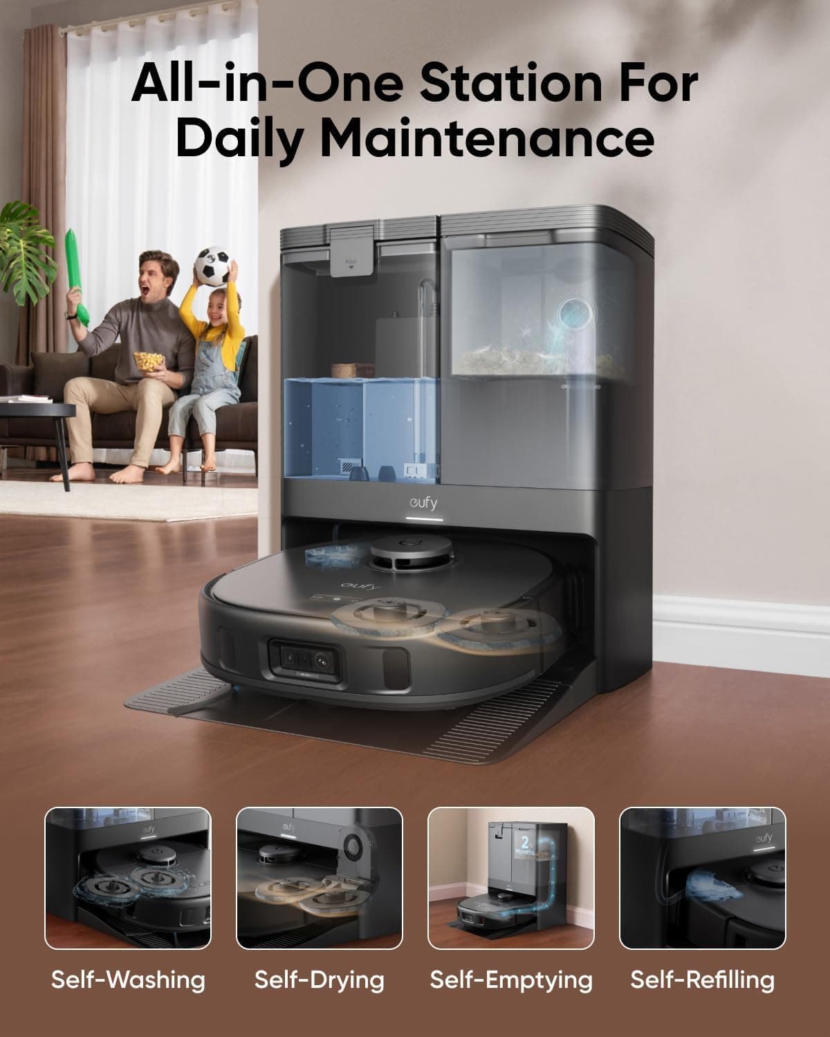 eufy X10 Pro: The Ultimate Robot Vacuum and Mop Combo - image 2