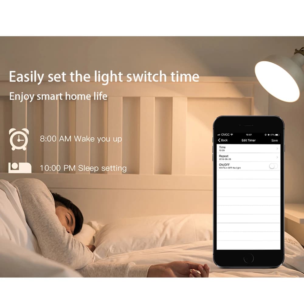 WiFi E27 Smart Dimmable Bulb RGBCW LED Light - image 5