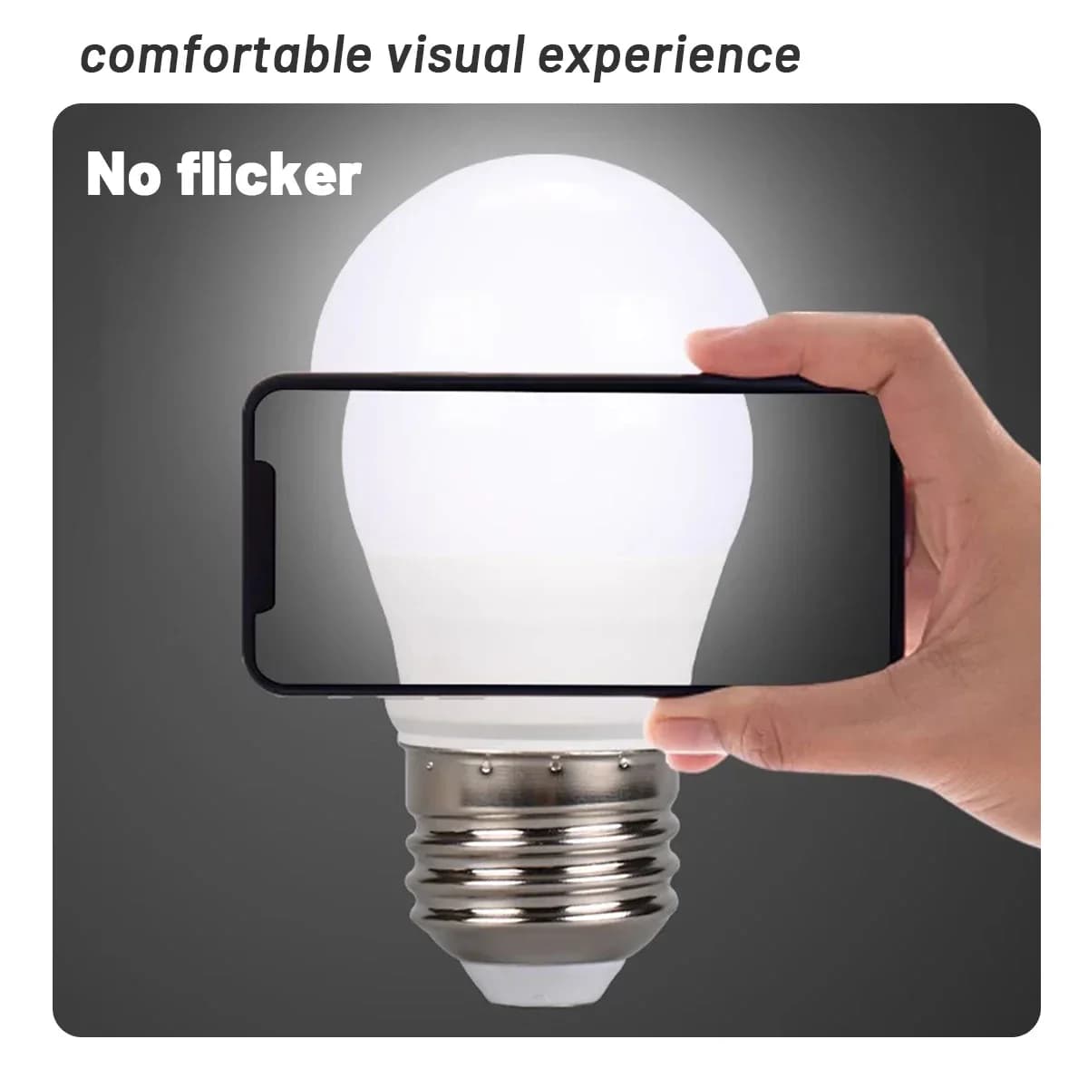 LED Light Bulbs 8PCS E27 B22 3W 5W 10W - image 5
