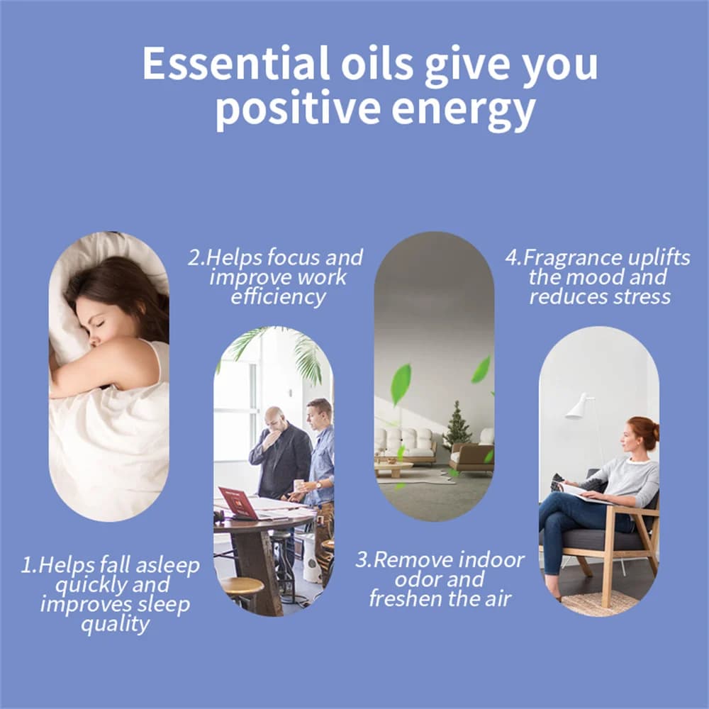 Essential Oils 500ml Aromatic Diffuser Oil - image 5