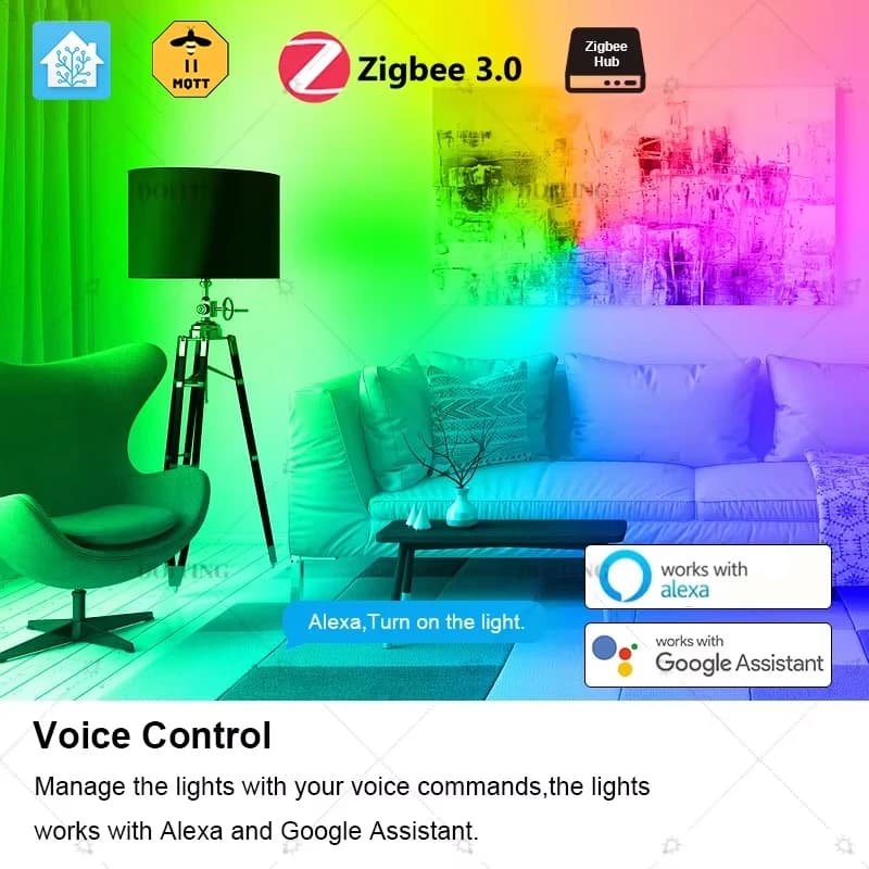 Zigbee 3.0 Smart LED Bulb E27 B22 - image 2
