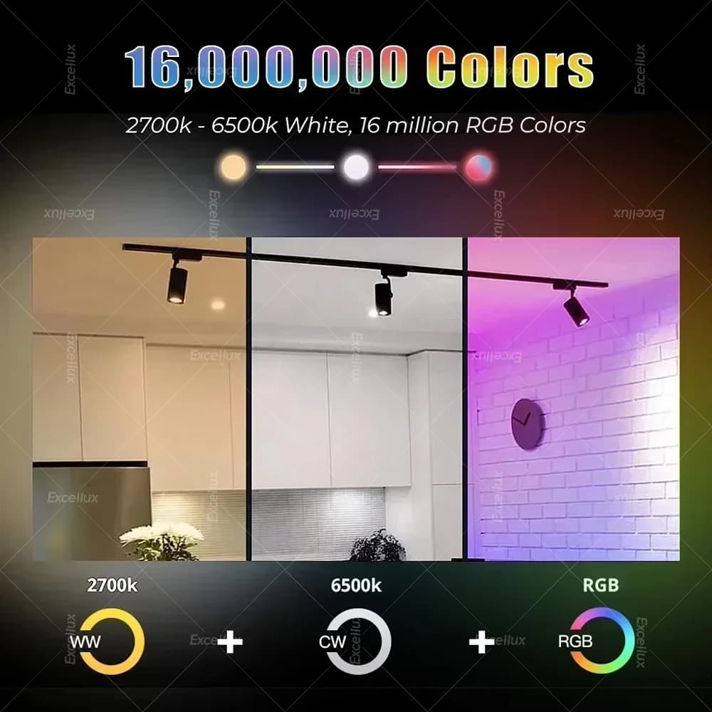 Smart GU10 WiFi LED Bulb - RGBCW App Control - image 2