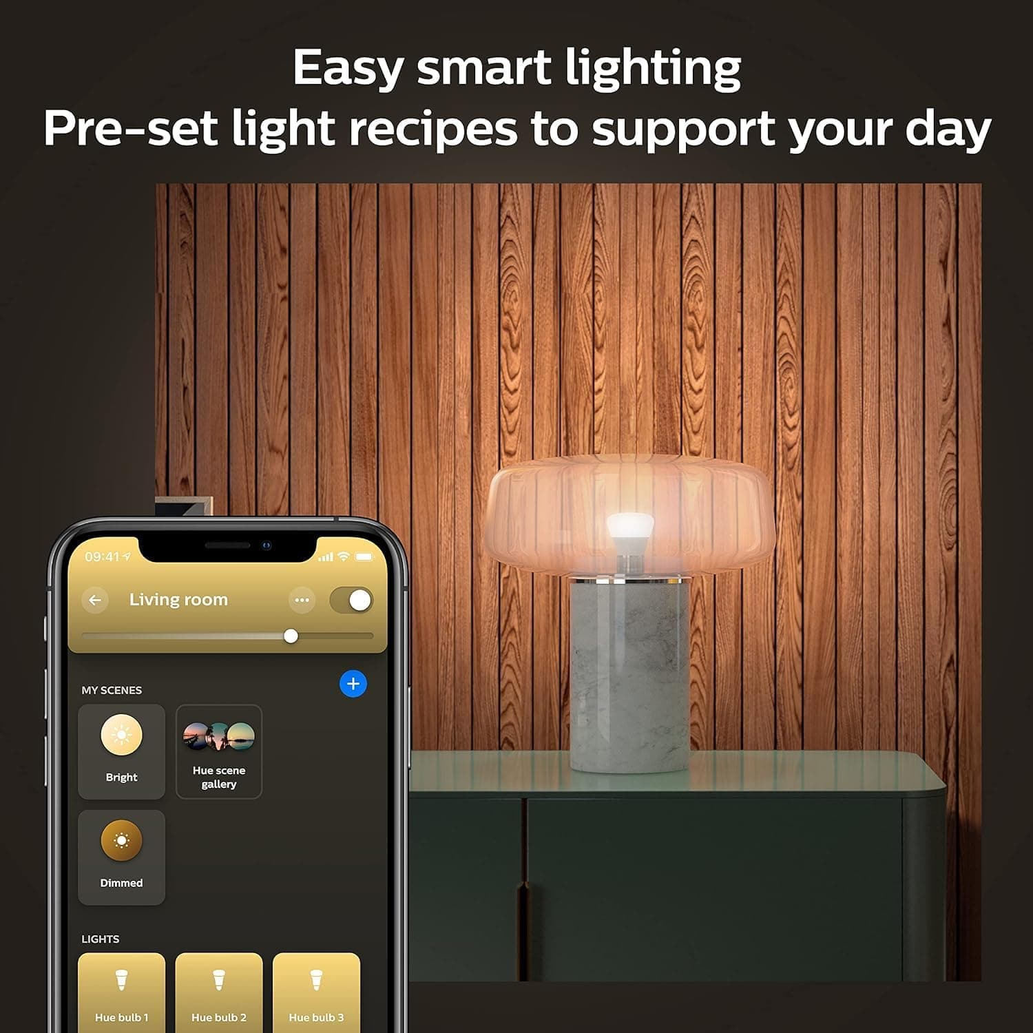 Philips Hue Smart 75W A19 LED Bulb - image 4