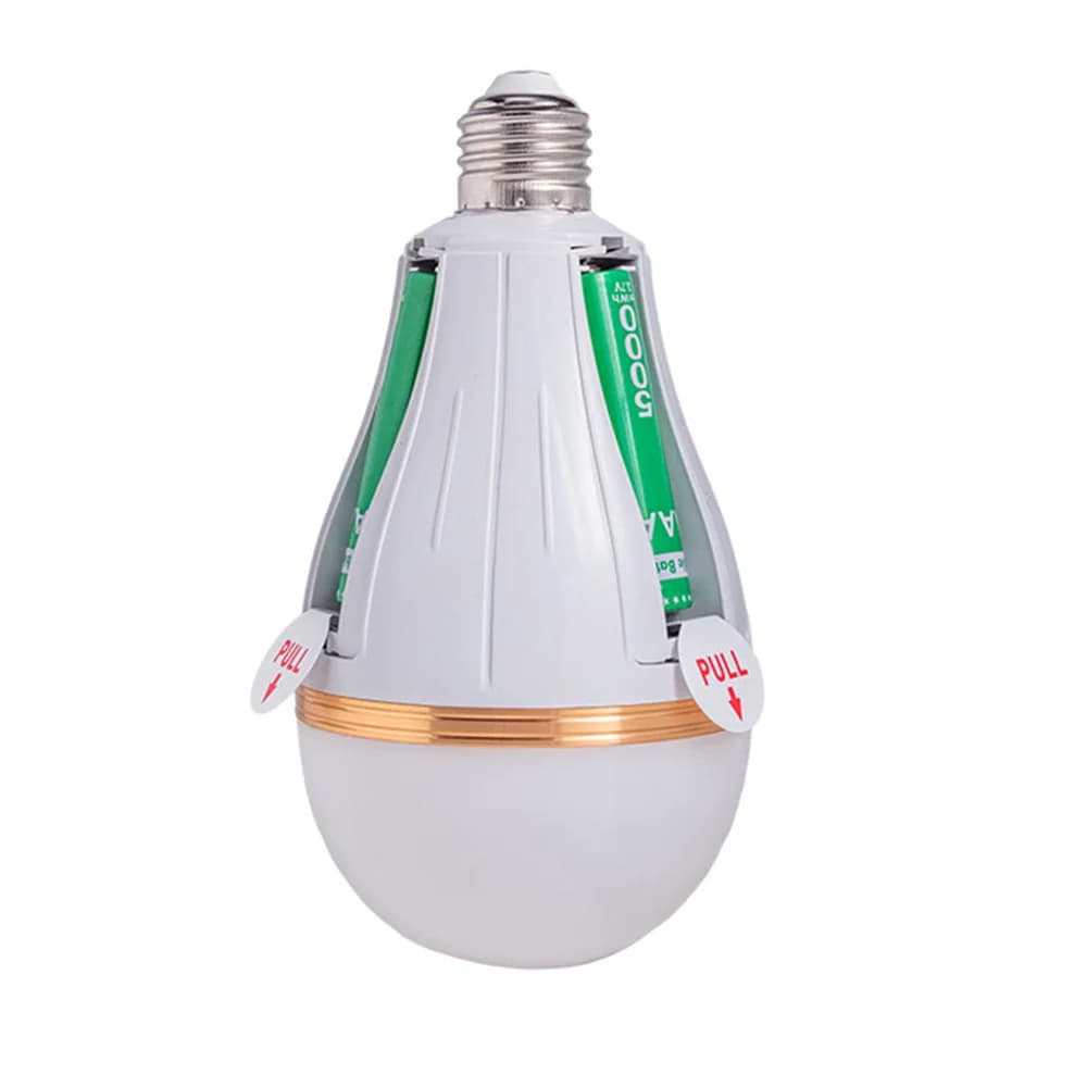 LED Bulb Light with Smart Charging Chip
