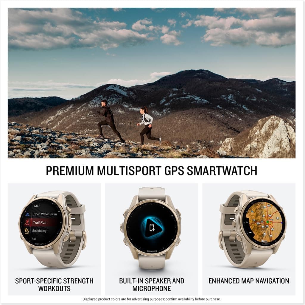 Garmin Fenix 8 AMOLED 43mm Multisport GPS Smartwatch - image 3